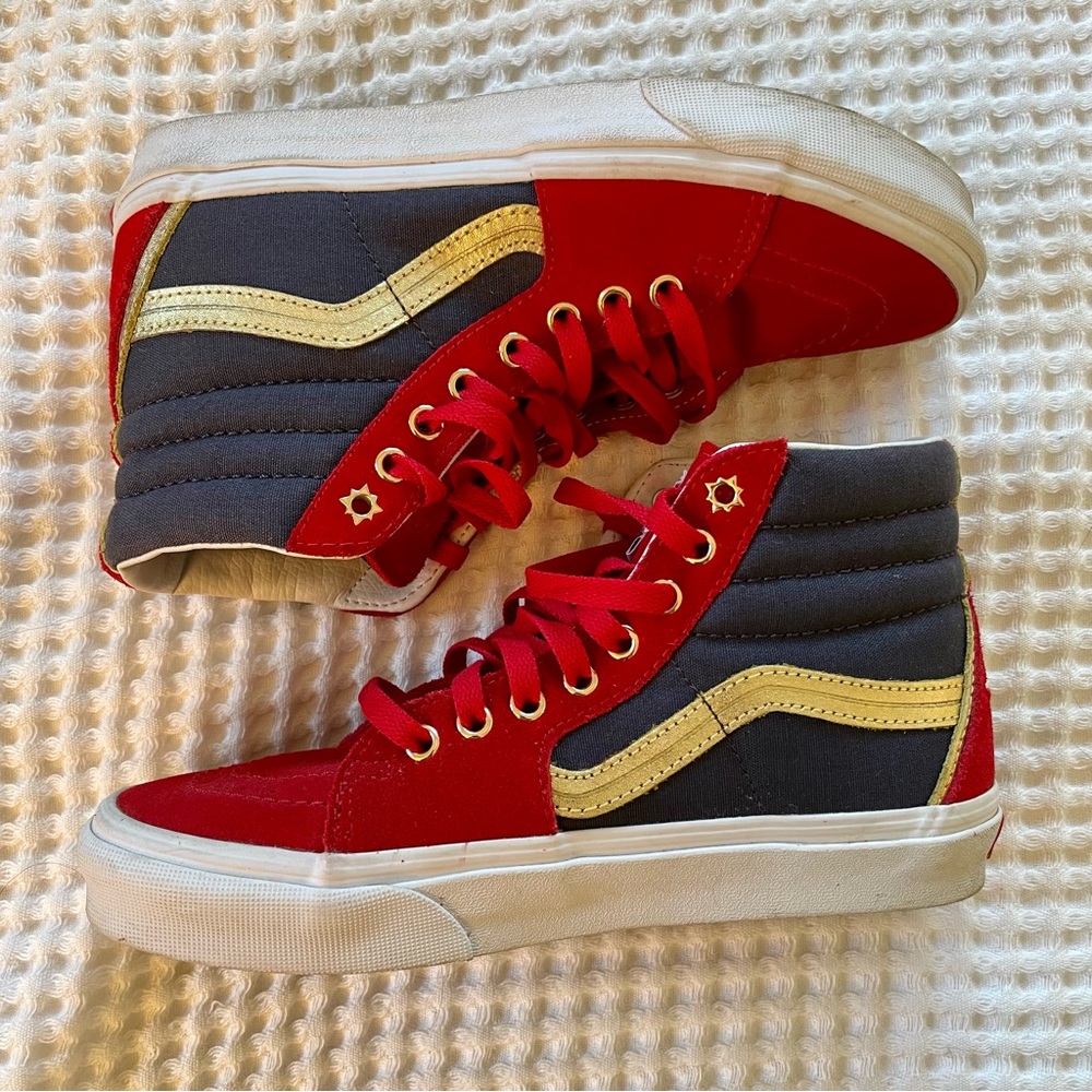 Ltd. Edition Marvel Vans